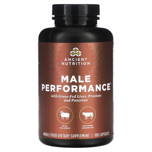 Основное фото товара Ancient Nutrition, Поддержка Либидо, Male Performance, 180 капсул