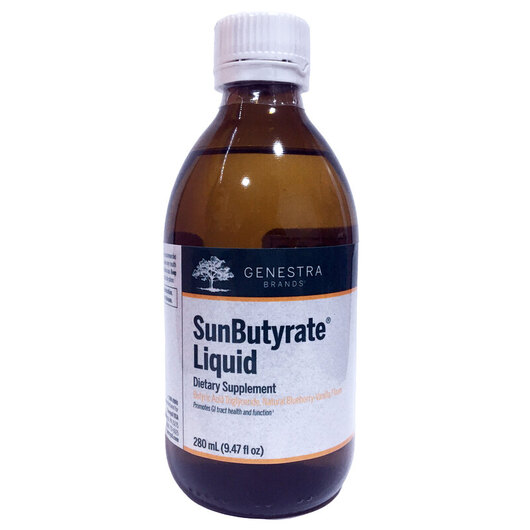Основне фото товара SunButyrate Liquid Natural Blueberry-Vanilla, Масляна кислота, 28