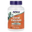 NOW, Coral Calcium 1000 mg, Кораловий Кальцій 1000 мг, 100 капсул