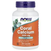 Кораловий Кальцій 1000 мг Coral Calcium 1000 mg NOW