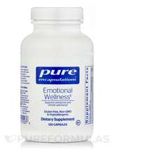 Підтримка стресу Emotional Wellness Pure 120 капсул
