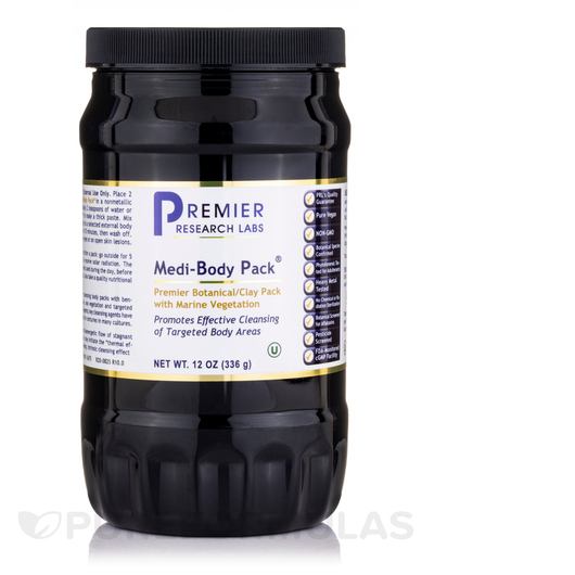 Основне фото товара Premier Research Labs, Medi-Body Pack, Детокс та очищення, 336 г