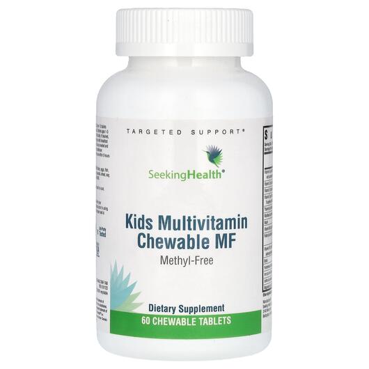 Основне фото товара Kids Multivitamin Chewable MF, Вітаміни для дітей, 60 таблеток