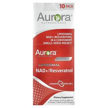 Нікотинамід НАД+ Mega-Pack+ Liposomal NAD+ / Aurora Нікотинамід НАД+ Mega-Pack+ Liposomal NAD+ / Aurora