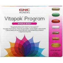 Вітаміни для жінок Women's Vitapak Program Whole GNC