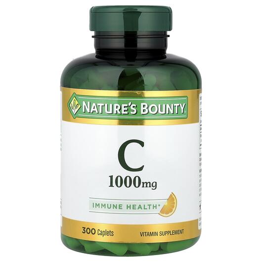 Основне фото товара Vitamin C 1000 mg, Аскорбінова кислота Вітамін С, 300 капсул