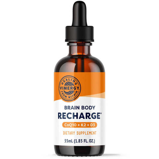 Основне фото товара Vimergy, Brain Body Recharge, Клітинне здоров'я, 55 мл