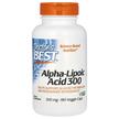 Фото товару Alpha-Lipoic Acid, Альфа-ліпоєва кислота 300 мг, 180 капсул