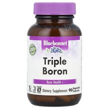 Бор Triple Boron Bluebonnet Nutrition 90 капсул