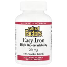 Easy Iron Fruit Flavor 20 mg Easy Iron фруктовый