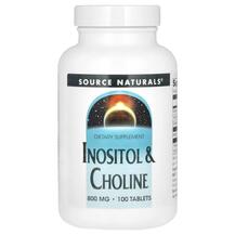 Inositol Choline Инозитол и Холин 800 мг Source