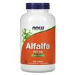 Фото товару NOW, Alfalfa, Люцерна 650 мг, 500 таблеток