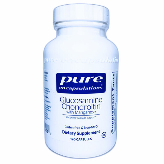 Основне фото товара Glucosamine Chondroitin with Manganese, Глюкозамін Хондроітин, 12