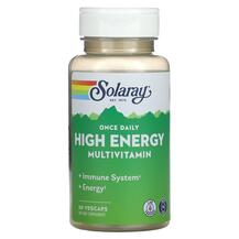 High Energy Multi Мультивитамины без железа Solaray