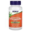 NOW, Ashwagandha 450 mg, Ашваганда 450 мг, 90 капсул