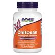 Фото товару NOW, Chitosan Plus Chromium 500 mg, Хітозан 500 мг, 120 капсул