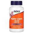 Alpha Lipoic Acid 250 mg, Альфа-ліпоєва кислота 250 мг, 60 капсул