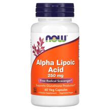 Alpha Lipoic Acid 250 mg Альфа-липоевая кислота