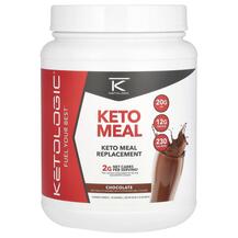 KetoMeal Meal Replacement Shake Chocolate Контроль
