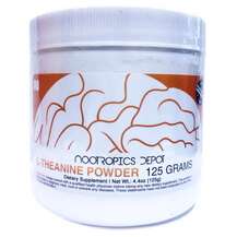 L-Theanine Powder L-Теанин Nootropics Depot 125 г