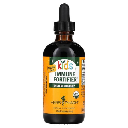 Основне фото товара Kids Immune Fortifier Alcohol Free, Підтримка імунітету, 120 мл