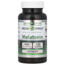 Мелатонін Melatonin 10 mg Amazing Nutrition