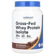 Nutricost, Grass-Fed Whey Protein Isolate, Протеїн Ізолят, 907 г