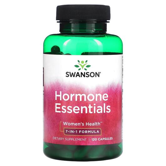 Основне фото товара Hormone Essentials Women's Health, Підтримка гормонів, 120 к