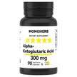 Фото товару Alpha-Ketoglutaric Acid, Альфа кетоглутарова кислота, 90 капсул