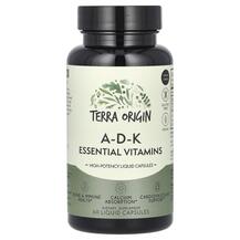 A-D-K Essential Витамины A D и K Terra Origin