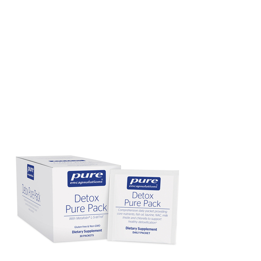Основне фото товара Pure Encapsulations, Detox Pure Pack, Детокс та очищення, 30 шт