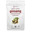 Фото товару Organic Ginseng Concentrate, Женьшень звичайний, 113 г