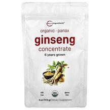 Женьшень звичайний Organic Ginseng Concentrate Micro