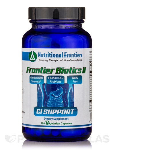 Основне фото товара Frontier Biotics II, Пробіотики, 180 капсул