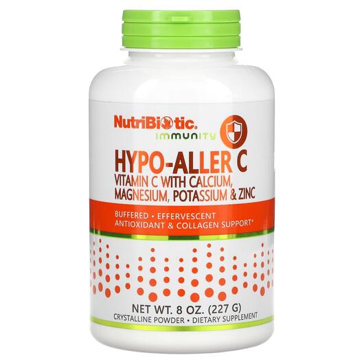 Основне фото товара Immunity Hypo-Aller C Vitamin C, Вітамін C Аскорбат Кальцію, 227 