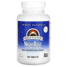 Мелатонін NightRest With Melatonin Source Naturals