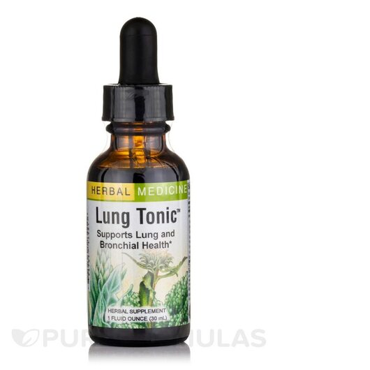 Основне фото товара Herbs Etc., Lung Tonic, Підтримка органів дихання, 30 мл