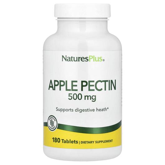 Основне фото товара Apple Pectin 500 mg 180, Яблучний пектин 500 мг, 180 таблеток