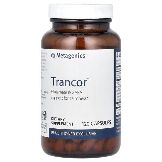 Основне фото товара Metagenics, Trancor, Підтримка стресу, 120 капсул