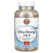 KAL, Ultra Omega 3-6-9, Омега 3 6 9, 200 капсул