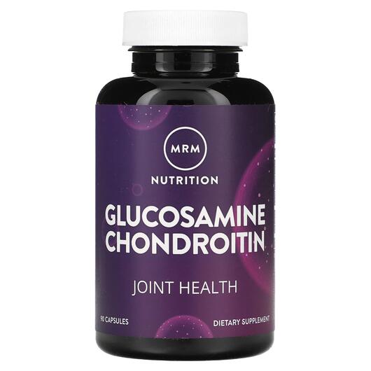 Основне фото товара MRM, Glucosamine Chondroitin, Глюкозамін Хондроітин, 90 капсул