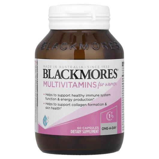 Основне фото товара Multivitamins for Women, Вітаміни для жінок, 60 капсул