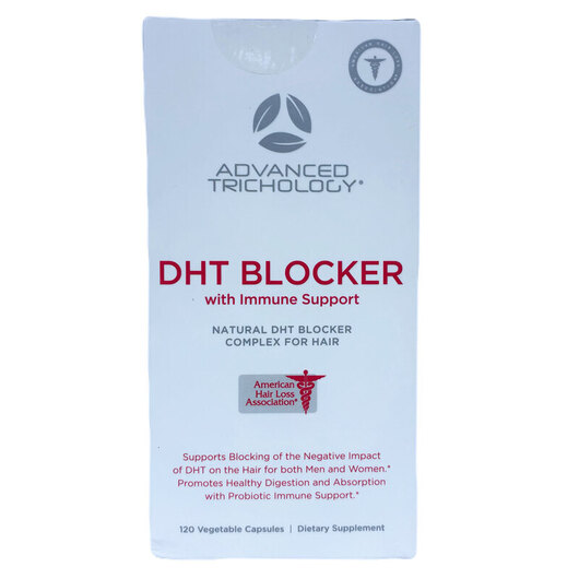 Основне фото товара Advanced Trichology, DHT Blocker, Блокатор ДГТ, 120 капсул