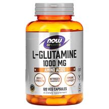 L-Глутамін L-Glutamine Double Strength NOW