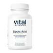 Фото товару Vital Nutrients, Lipoic Acid 300 mg, Альфа-ліпоєва, 60 капсул