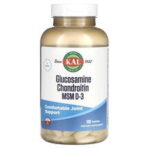 Glocosamine Chondroitin MSM D-3 Метилсульфонилметан