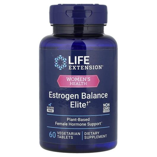 Основне фото товара Women's Health Estrogen Balance Elite, Підтримка естрогену, 