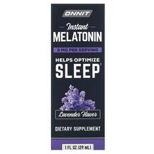 Мелатонін Instant Melatonin Lavender 3 mg Onnit