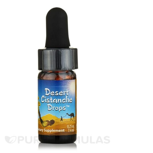Основне фото товара Dragon Herbs, Desert Cistanche Mini Drops, Цистанхе, 7.4 мл