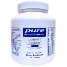 Підтримка суглобів Ligament Restore Pure 240 капсул